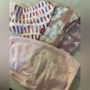 Colorful Patterned Baby Bibs